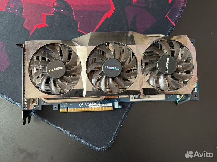 Gigabyte nvidia GeForce GTX 470