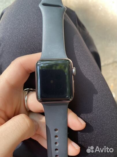 Часы apple watch 3 38 mm