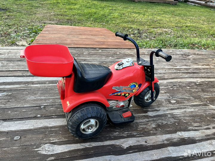 Детский трицикл