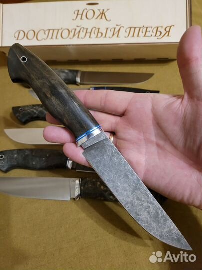 Нож из стали d2