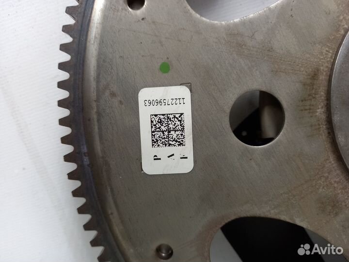 Маховик BMW F20