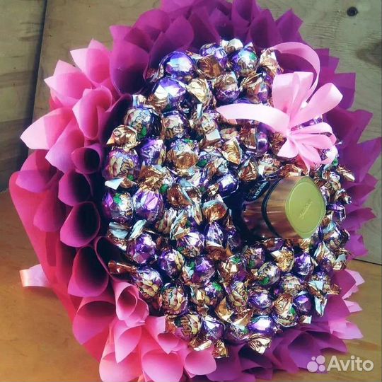 Съедобные букеты