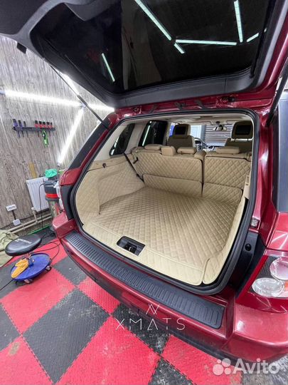 Коврики в багажник. Пошив на заказ