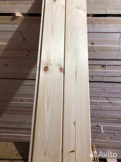 Имитация бруса. Карельский профиль 170*1400*4000