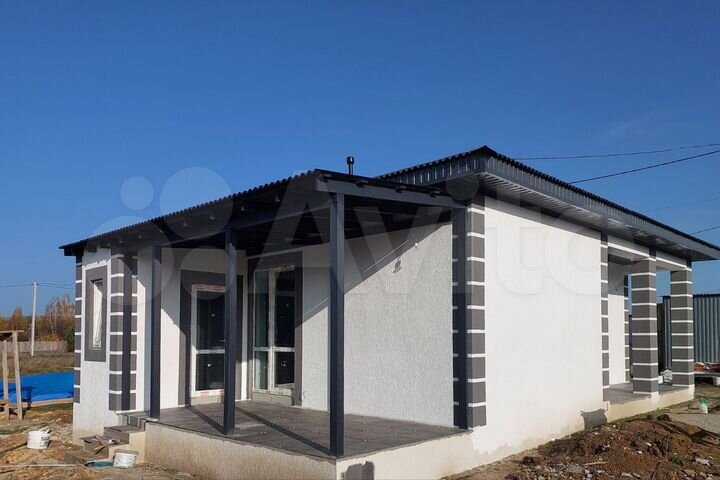 Дом 130 м² на участке 6 сот.