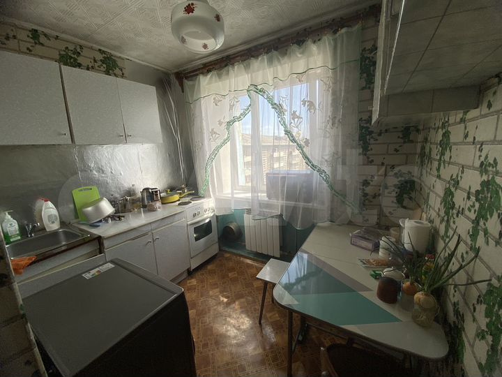 3-к. квартира, 56 м², 5/5 эт.