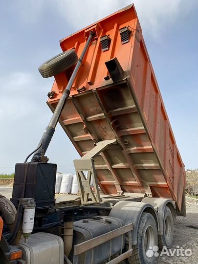 КАМАЗ 6520-43, 2017