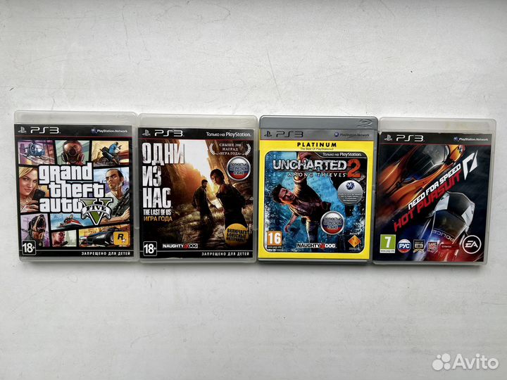 Диски (Лиц.) PS3