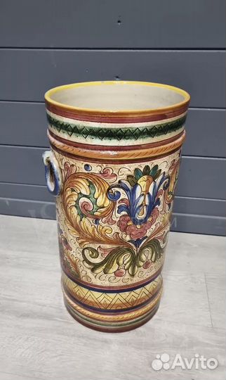 Ваза. Горшок керамический.Винтаж из Европы.Фарфор