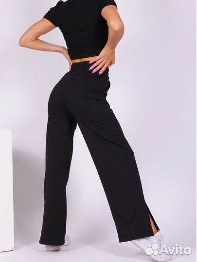 Спортивные брюки палаццо 46,48