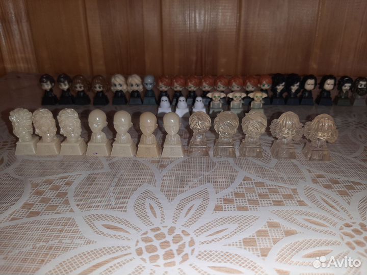 Фигурки гарри поттер лента