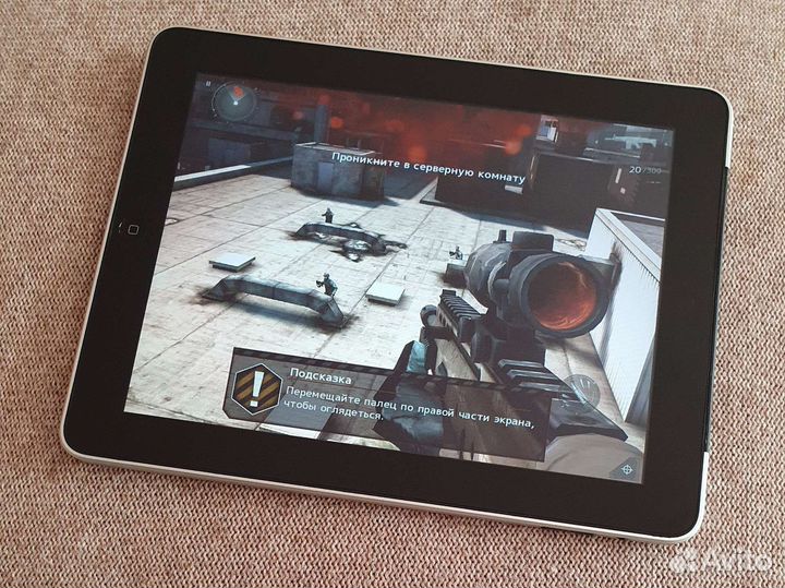 iPad 32gb оригинал, 125игр и программ