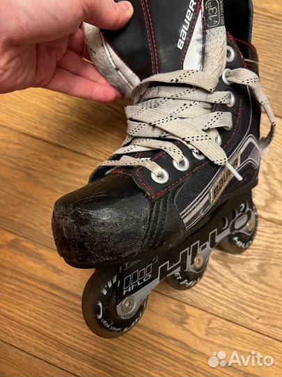 Хоккейные ролики bauer детские