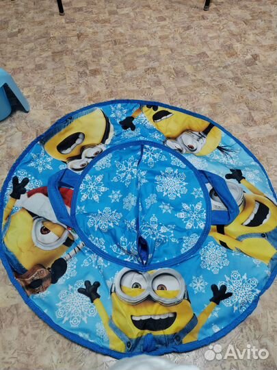 Тюбинг ватрушка