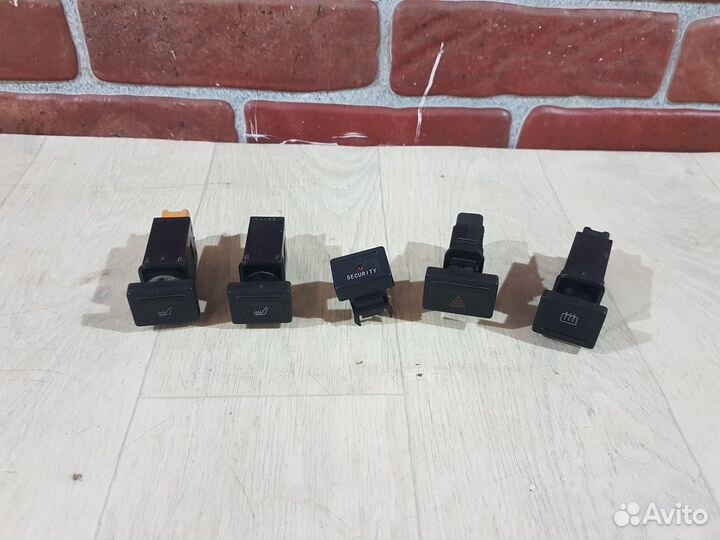 Кнопки центральной консоли Chery amulet a15