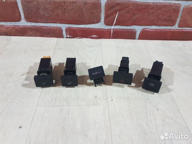 Кнопки центральной консоли Chery amulet a15