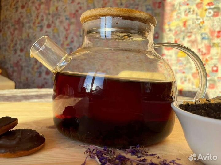 Иван чай 1 кг кипрей 2023 свой, настоящий