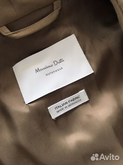 Massimo dutti тренч (плащ)