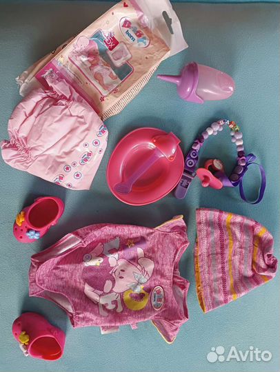 Одежда для baby born