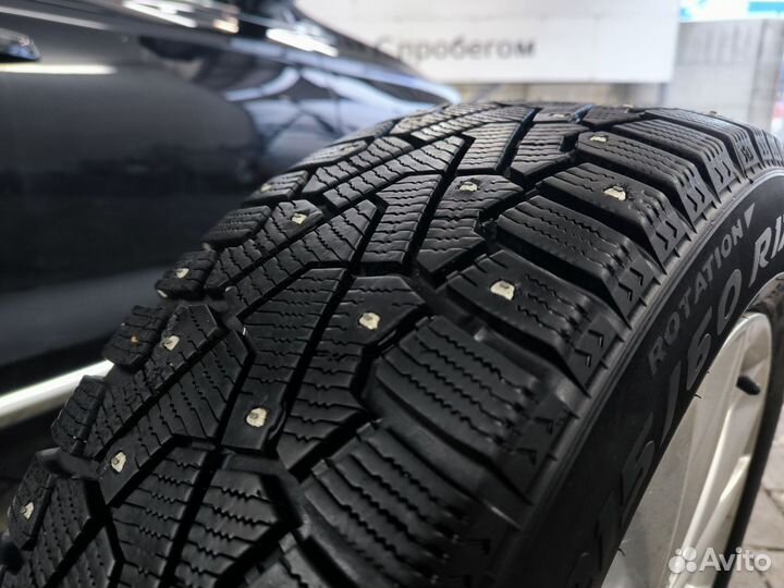 Диски с зимней резиной nissan qashqai 215/60/17