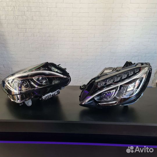 Фары C205 full LED