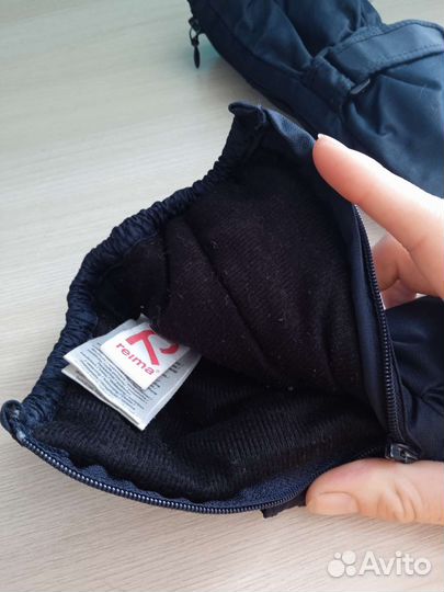 Варежки краги Reima 1