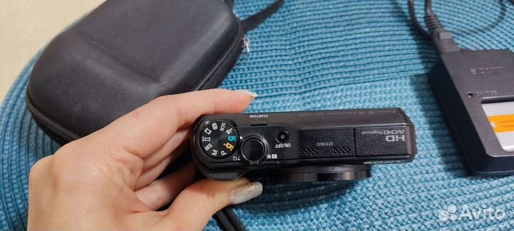 Фотоаппарат Sony cyber shot DSC-HX20V