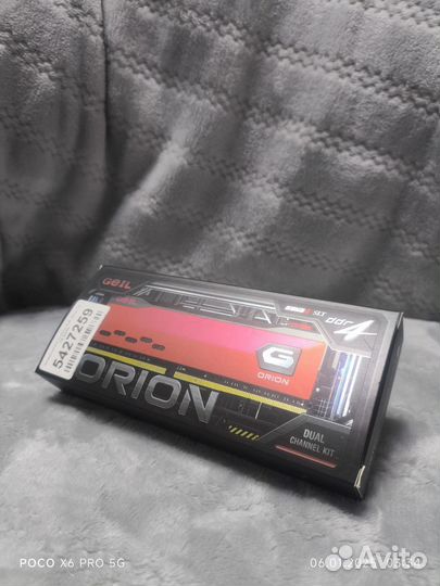 Оперативная память ddr4 16gb 3200 GeIL Orion