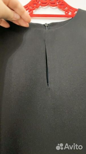 Платье женское черное