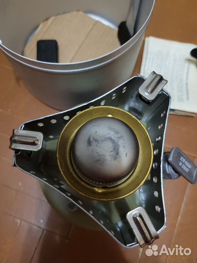 Примус шмель 2