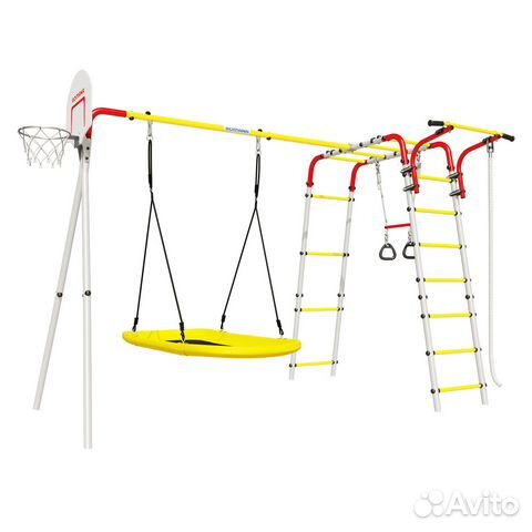 Детский спортивный комплекс для дачи