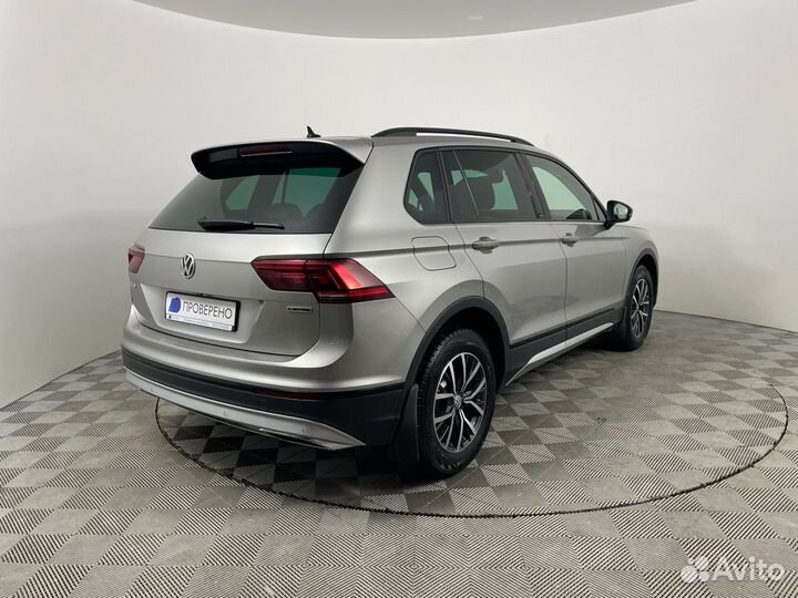 Volkswagen Tiguan 2.0 AMT, 2020, 34 041 км