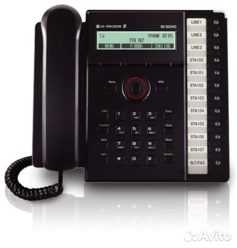 Беспроводная dect радио мини-атс Wireless soho