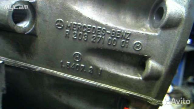 Коробка передач автоматическая (АКПП), Mercedes C W203 2005