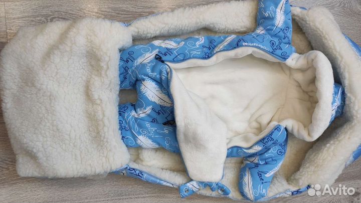 Комбинезон и конверт осень зима