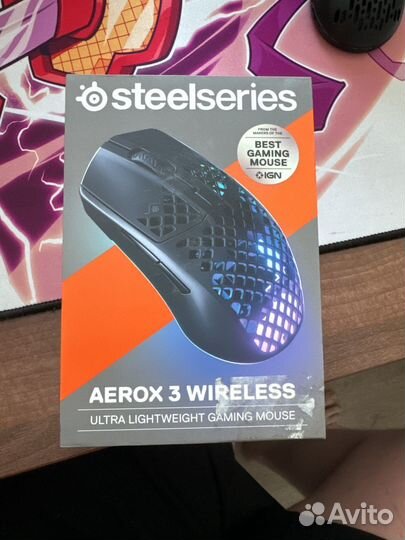 Игровая мышка steelseries aerox 3