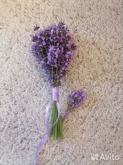 Букет лаванды