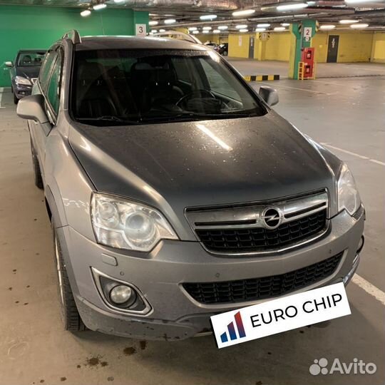 Прошивка Евро 2 Opel Zafira B