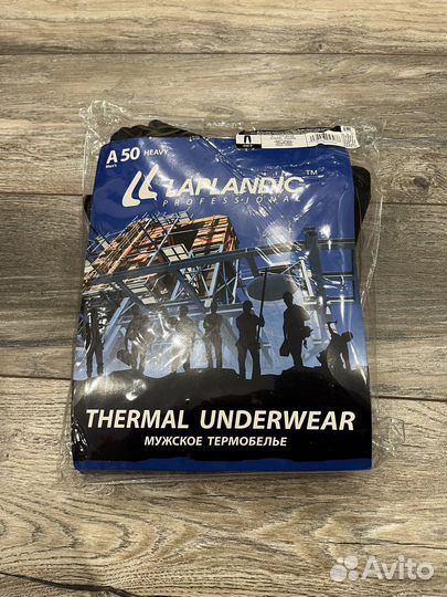 Термобелье Laplandic кальсоны мужские