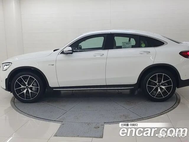 Mercedes-Benz GLC-класс AMG Coupe 3.0 AT, 2022, 20 км