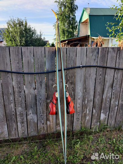 Лыжи с ботинками