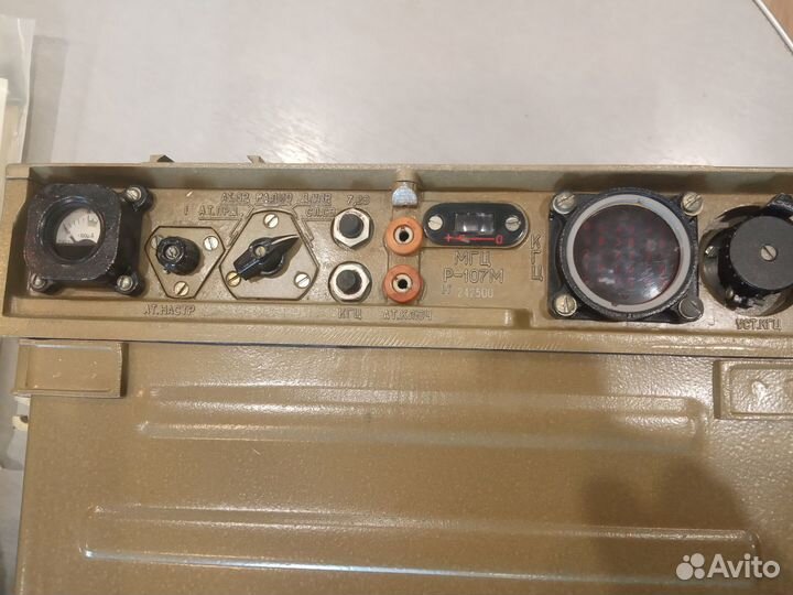 Радиостанция р-107м комплект