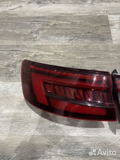 Фары задние audi A4 (b9)