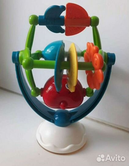 Погремушки+карточки развивающие для малышей