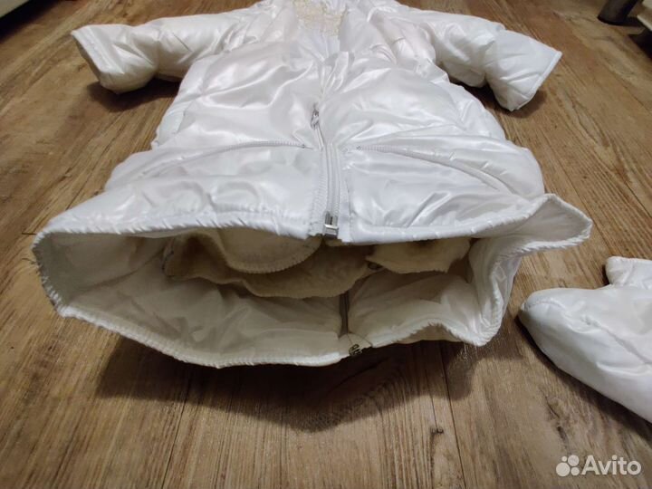 Комбинезон трансформер конверт на выписку новый