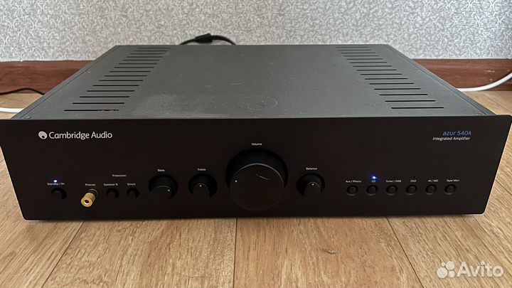 Cambridge audio azur 540a v1 + radiotehnika s90