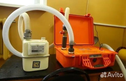 Поверка газового счетчика на дому