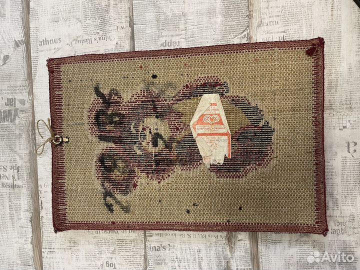 Олимпийский мишка мини ковер