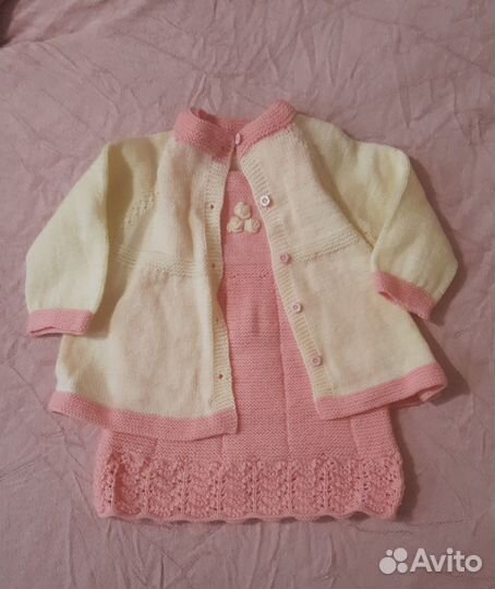 Сарафан с кофтой 92 размер