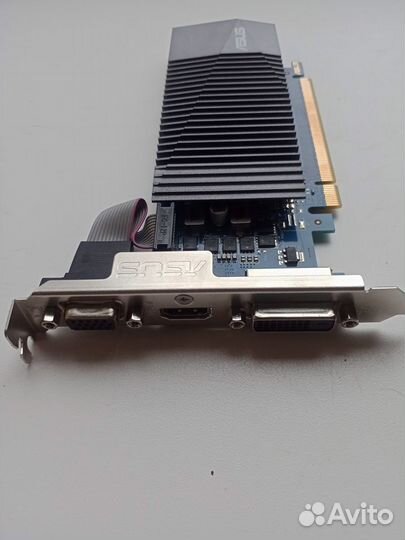 Asus GT710-SL-1GD5 память 1GB пассивное охлаждение